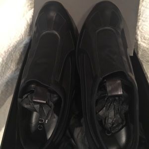 Authentic Gucci Shoes Mens Black New 10.5 Box
